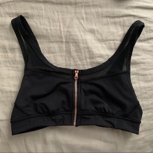 Lululemon Zip Front Bra
